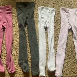 Cozy Kids Tights Set